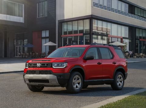 1 image of 2026 Honda Passport RTL