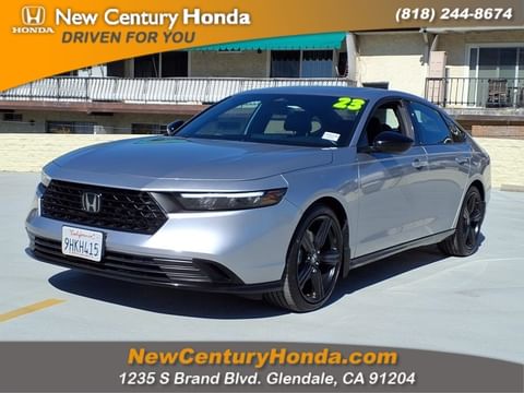 1 image of 2023 Honda Accord Hybrid Sport-L