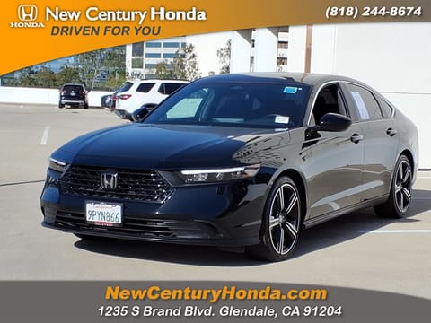 1 image of 2025 Honda Accord Hybrid Sport