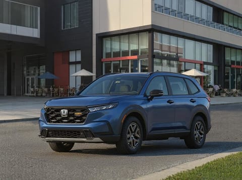1 image of 2026 Honda CR-V Hybrid TrailSport
