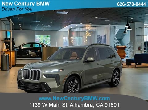 1 image of 2026 BMW X7 xDrive40i