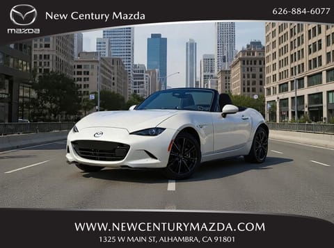 1 image of 2025 Mazda MX-5 Miata Grand Touring