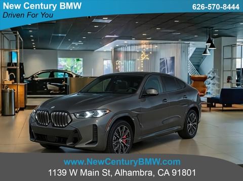 1 image of 2026 BMW X6 xDrive40i