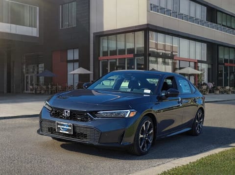 1 image of 2026 Honda Civic Sedan Hybrid Sport Touring