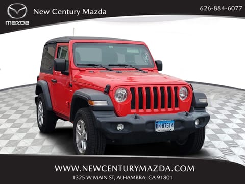 1 image of 2019 Jeep Wrangler Sport S