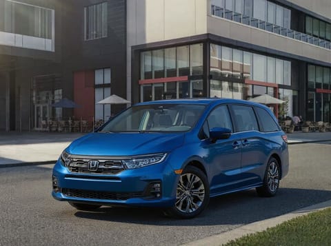 1 image of 2026 Honda Odyssey Touring