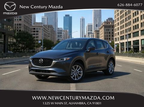 1 image of 2025 Mazda CX-5 2.5 S Premium Plus Package