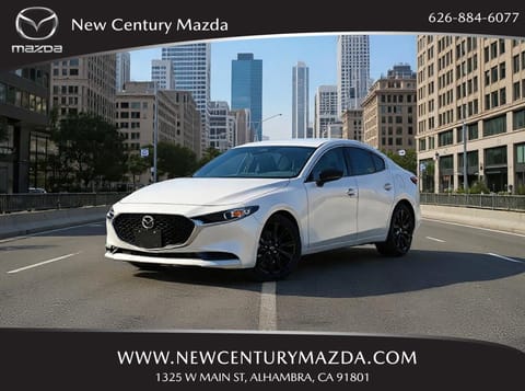 1 image of 2025 Mazda Mazda3 Sedan 2.5 S Select Sport