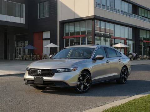 1 image of 2025 Honda Accord Hybrid Sport