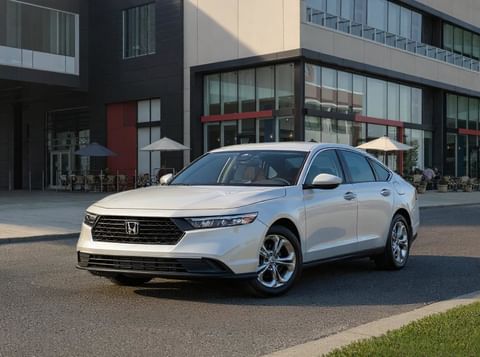 1 image of 2025 Honda Accord Sedan LX