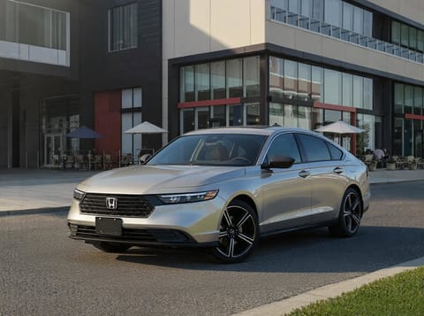 1 image of 2025 Honda Accord Hybrid Sport