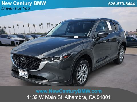 1 image of 2022 MAZDA CX5 SPORT