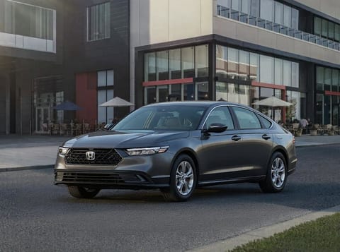1 image of 2025 Honda Accord Sedan LX