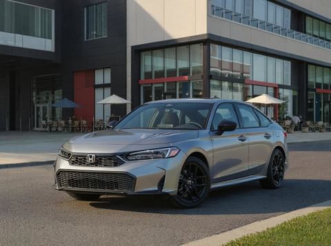 1 image of 2026 Honda Civic Sedan Hybrid Sport