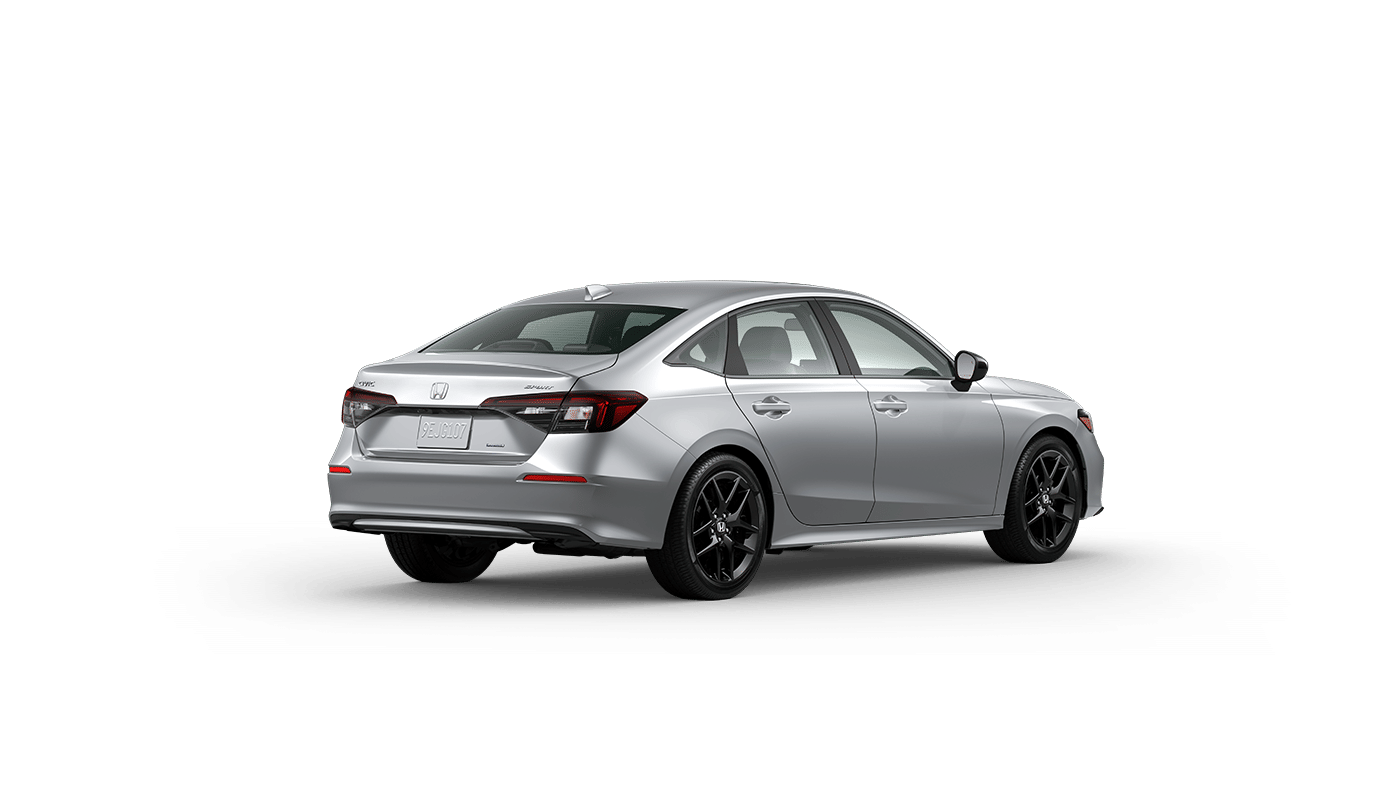 3 thumbnail image of  2025 Honda Civic Sedan Hybrid Sport