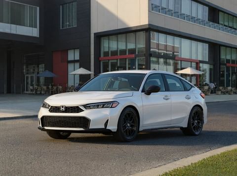 1 image of 2026 Honda Civic Hatchback Hybrid Sport