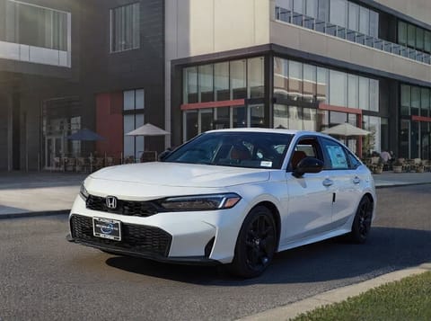 1 image of 2026 Honda Civic Sedan Sport