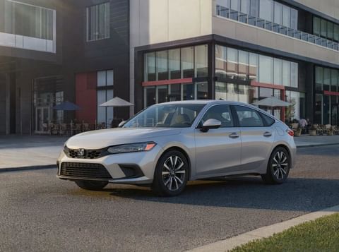 1 image of 2024 Honda Civic Hatchback EX-L