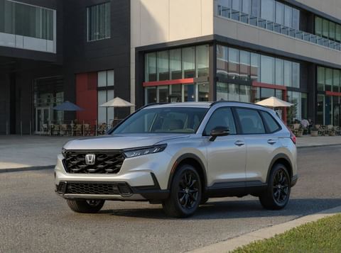 1 image of 2026 Honda CR-V Hybrid Sport