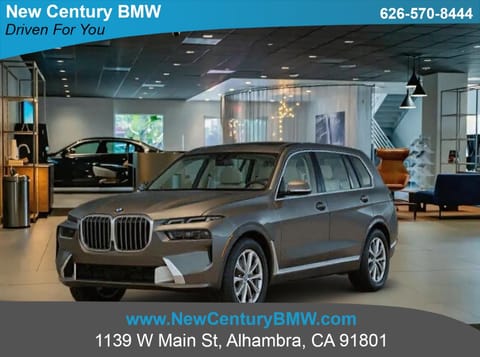1 image of 2026 BMW X7 xDrive40i