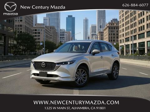 1 image of 2025 Mazda CX-5 2.5 Turbo Signature