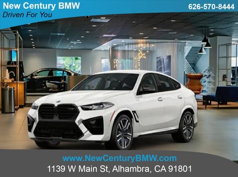 1 image of 2026 BMW X6 M Competition