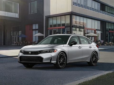 1 image of 2025 Honda Civic Hatchback Sport