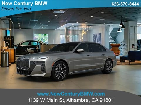1 image of 2026 BMW 7 Series 740i