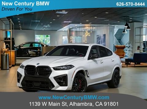 1 image of 2026 BMW X6 M Competition
