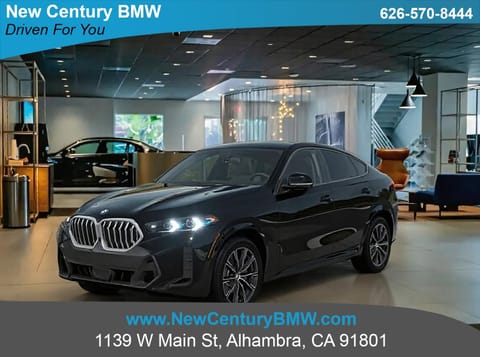 1 image of 2026 BMW X6 xDrive40i