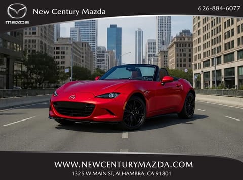 1 image of 2025 Mazda MX-5 Miata Grand Touring