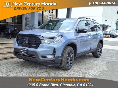1 image of 2025 Honda Passport Black Edition