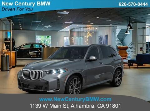 1 image of 2026 BMW X5 sDrive40i