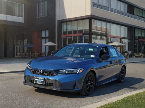 1 image of 2026 Honda Civic Sedan Sport