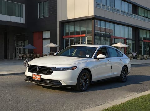 1 image of 2024 Honda Accord Sedan EX
