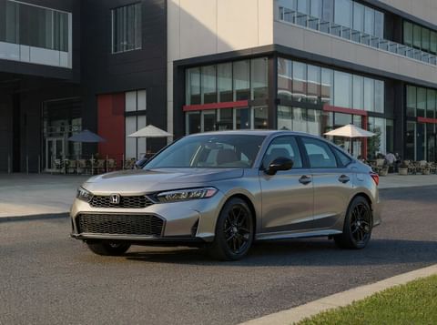 1 image of 2026 Honda Civic Sedan Hybrid Sport