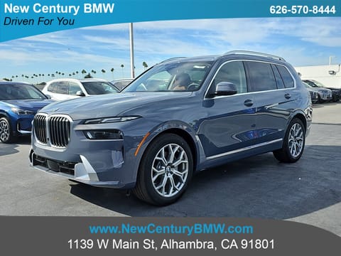 1 image of 2025 BMW X7 xDrive40i
