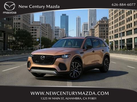 1 image of 2025 Mazda CX-70 PHEV Premium Plus Package