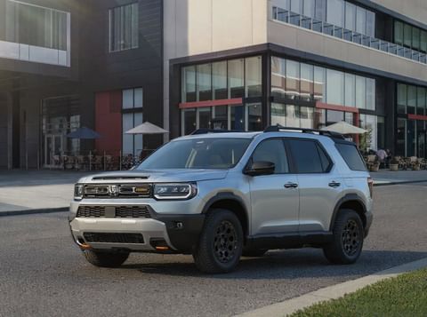 1 image of 2026 Honda Passport TrailSport Blackout