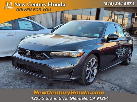 1 image of 2026 Honda Civic Hatchback Hybrid Sport Touring