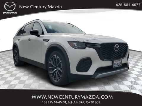 1 image of 2025 Mazda CX-70 PHEV Premium Package