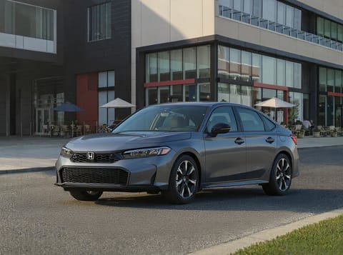 1 image of 2025 Honda Civic Sedan Hybrid Sport Touring