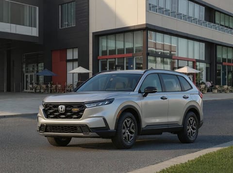 1 image of 2026 Honda CR-V Hybrid TrailSport