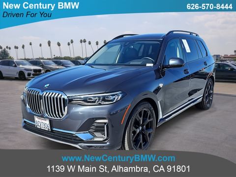 1 image of 2022 BMW X7XDR40I xDrive40i
