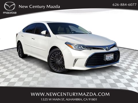 1 image of 2016 Toyota Avalon Limited
