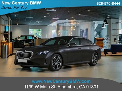 1 image of 2026 BMW 5 Series 550e xDrive