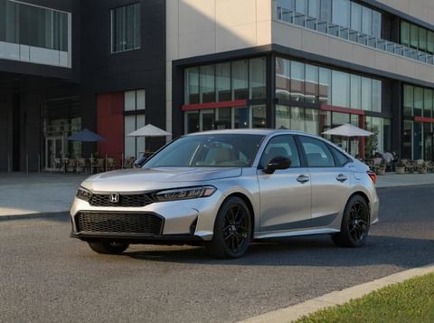 1 image of 2026 Honda Civic Sedan Sport