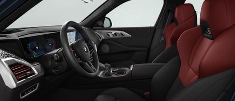 1 image of 2025 BMW XM Label Red