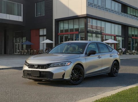 1 image of 2025 Honda Civic Hatchback Sport