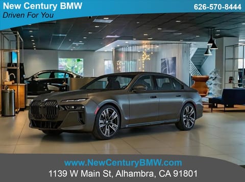 1 image of 2025 BMW 7 Series 760i xDrive